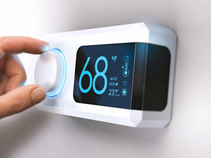 Thermostat, Home Energy Saving