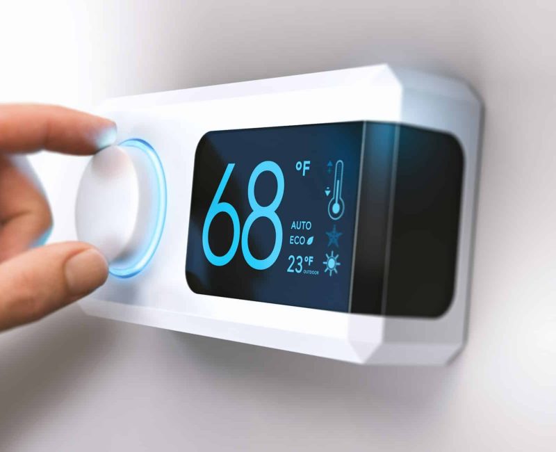 Thermostat, Home Energy Saving